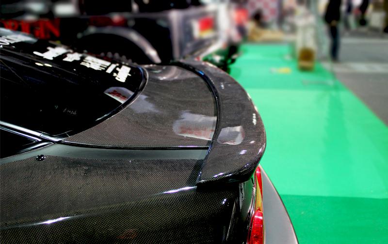 Origin Labo "Type 2" Hiilikuitu Takasiipi Nissan 200SX S13