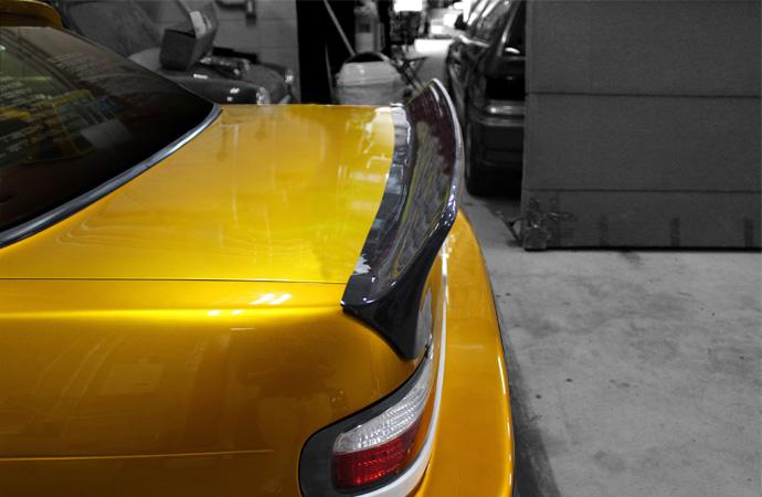 Origin Labo Hiilikuitu "Ducktail" Siipi Nissan Silvia PS13