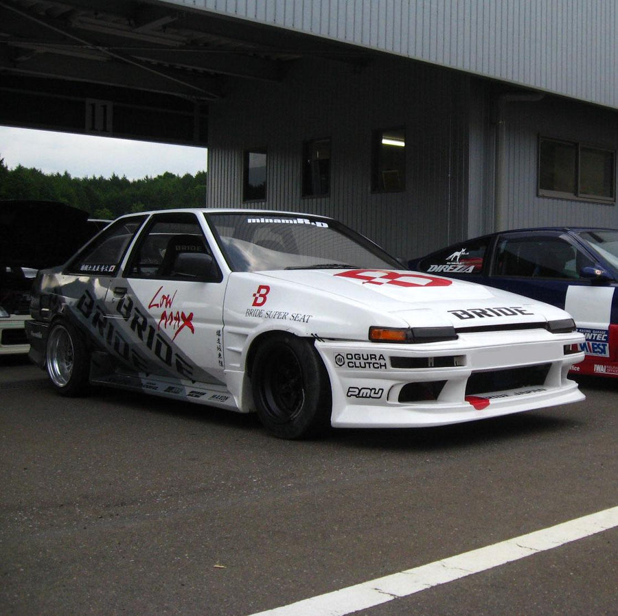 Origin Labo "Stream Line" Etupuskuri Toyota Corolla AE86 Trueno