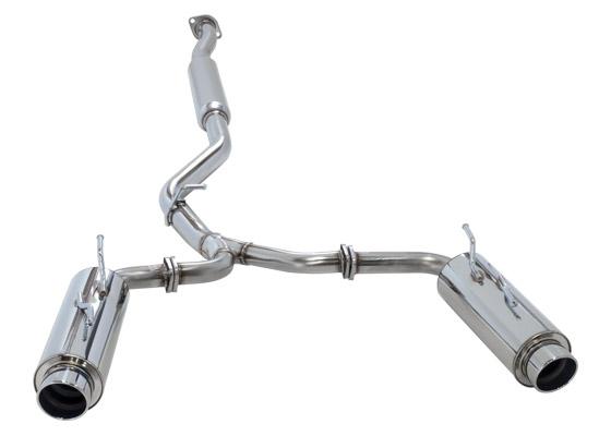 HKS "Silent Hi-Power" Catback Subaru Impreza GR (07-11)
