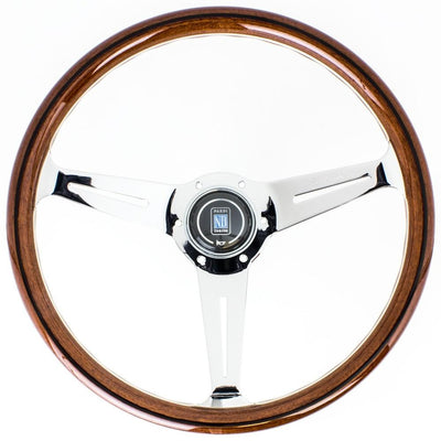 Nardi Classic ND36 Ratti, Puu, Kromi Puolat, 40 mm Syvyys