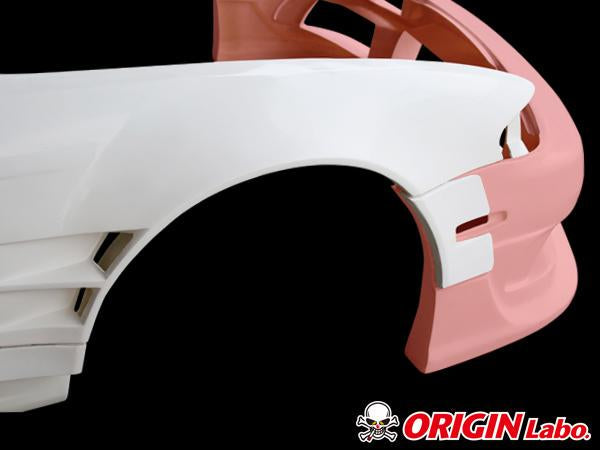 Origin Labo +75mm Etulokasuojat Nissan 200SX S14A