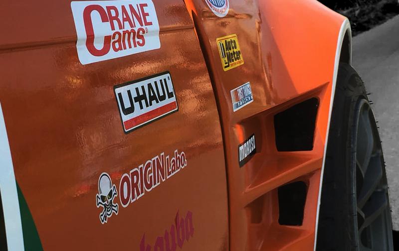 Origin Labo +75mm Etulokasuojat Nissan 200SX S14A