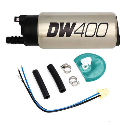 Deatschwerks DW400 polttoainepumppu - 415 L/h E85