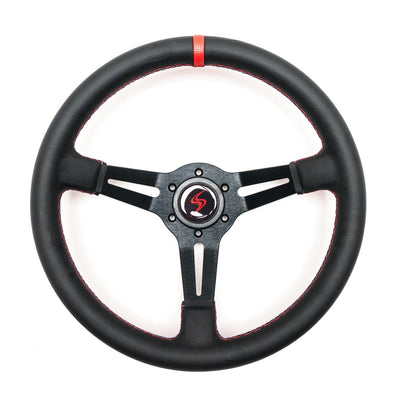 DriftShop Ratti (70 mm syvä), "M Power" -editio, musta tekonahka