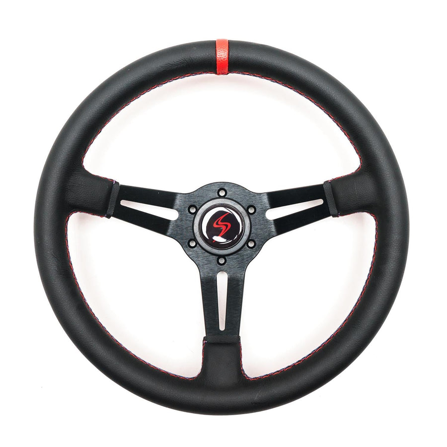 DriftShop Ratti (70 mm syvä), "M Power" -editio, musta tekonahka
