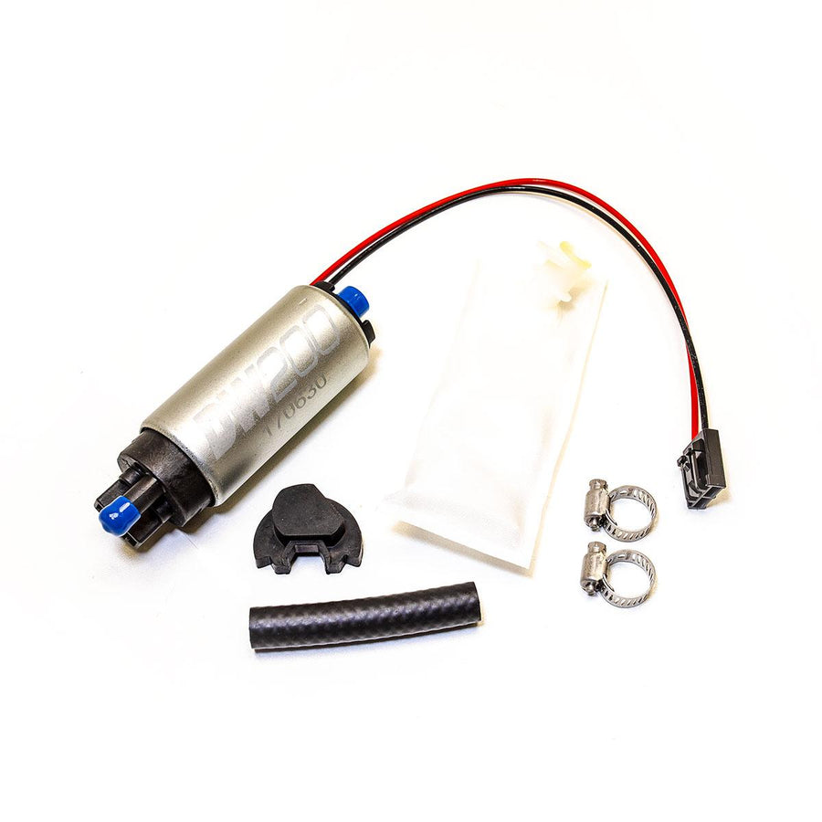 Deatschwerks DW200 255 L/h E85-polttoainepumppu Nissan 200SX S14, Silvia S15