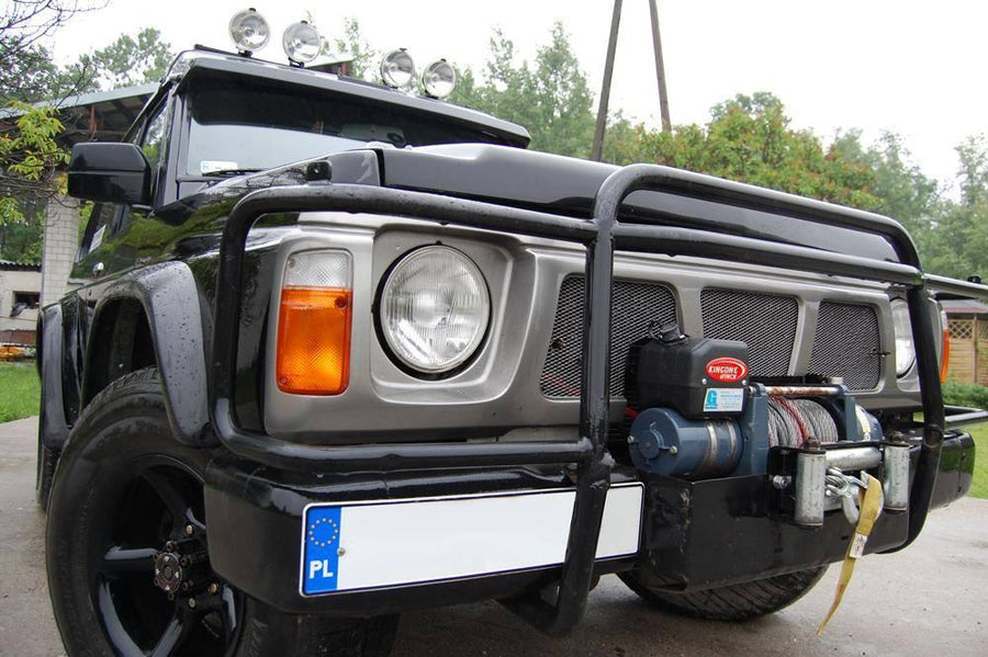 FRP-etulokasuojat Nissan Patrol GR I Y60