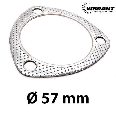 Vibrant Performance pakosarjan tiiviste 57 mm - 2,25" (3 reikää)