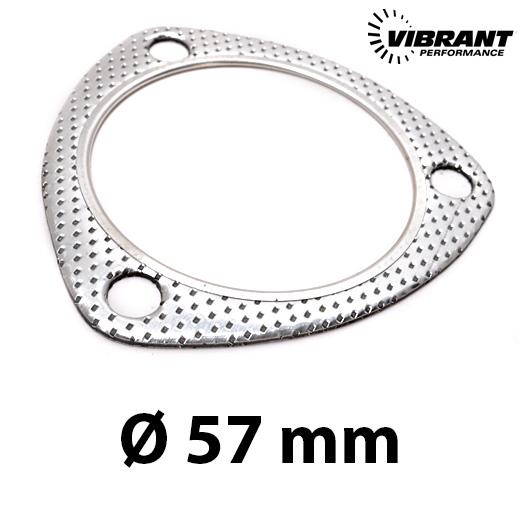 Vibrant Performance pakosarjan tiiviste 57 mm - 2,25" (3 reikää)
