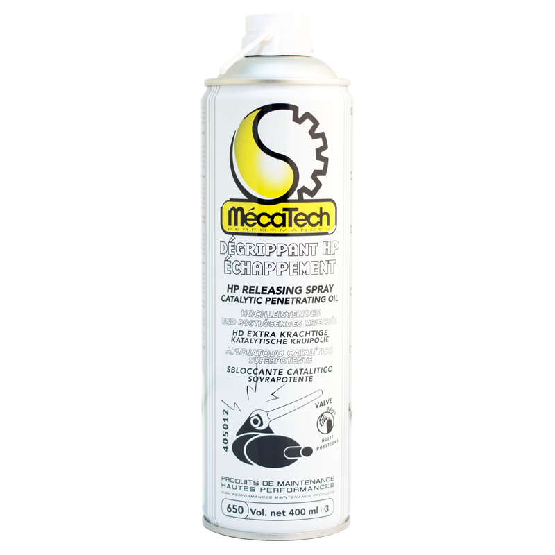 Mecatech HP Voitelu / Tunkeutuva Öljy 400 ml