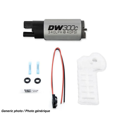Deatschwerks DW65C 265 L/h E85-polttoainepumppu Ford Focus MK2 RS (09-10)