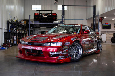 Origin Labo +75mm Etulokasuoja Nissan 200SX S14A