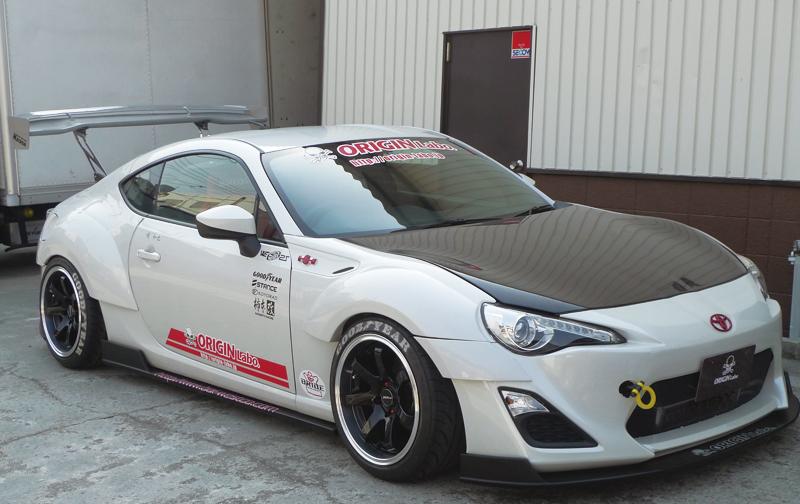 Origin Labo +35mm Etulokasuojat Toyota GT86