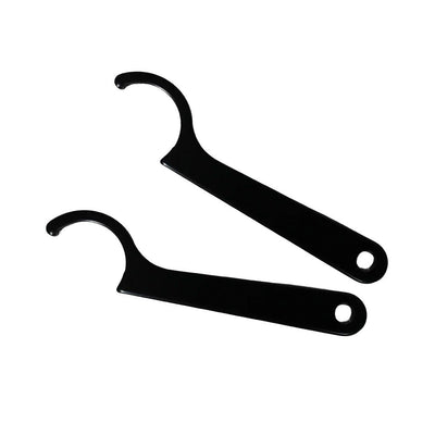 12A - BC Racing -coiloverit 44 mm säätöavaimet