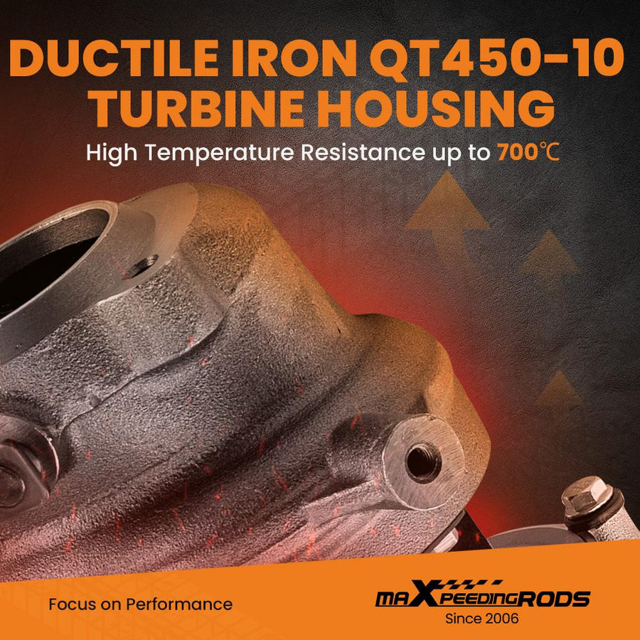 Turboahdin yhteensopiva SAAB 9-3, 9-5 2.0L, 2.3L B205E B235E 452204 Turbo Turbolader