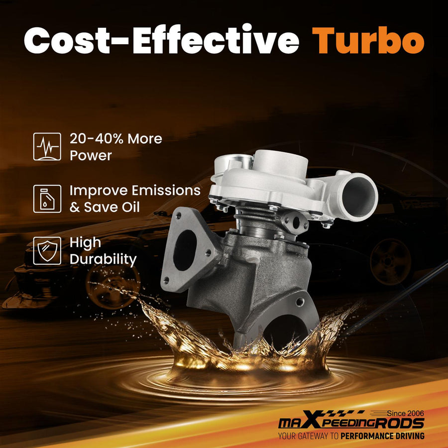 Turbo Turbina Land Rover Defender TD5 MDI, Discovery II TDI 2.5L 452239-0009