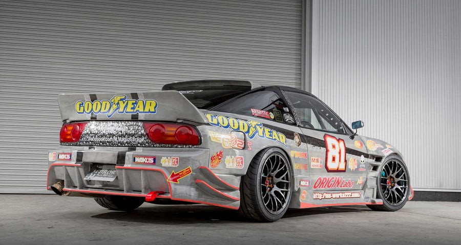 Origin Labo +75mm Takalokasuojat Nissan 200SX S13