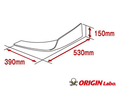 Origin Labo "Type S" Yleis Hiilikuitu Canardit