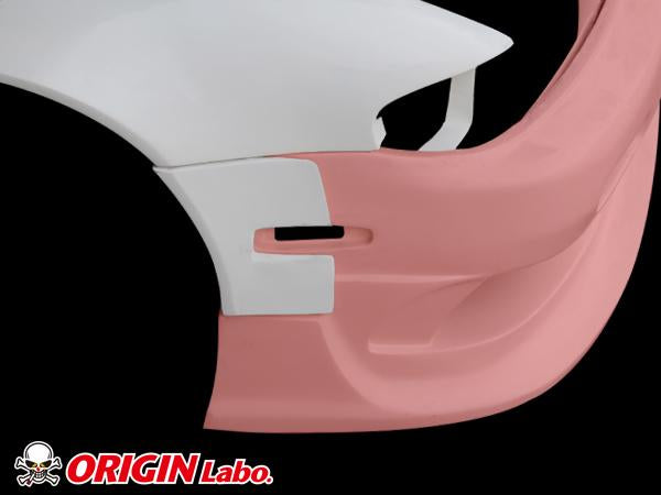Origin Labo +75mm Etulokasuojat Nissan 200SX S14A