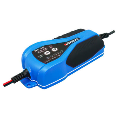 Akkulaturi (litiumioniakuille) 12V 1.0A