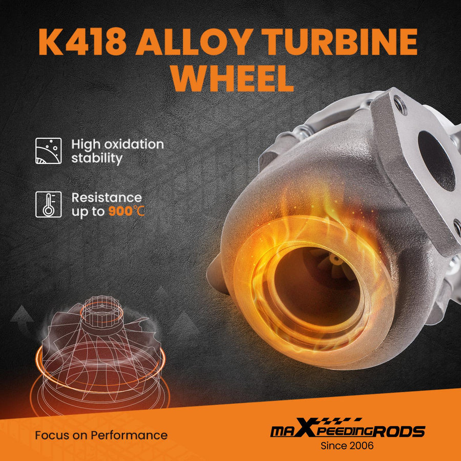 Turboahdin 49135-05671 BMW E90 320D, 120D 163 hv M47TU2D20 moottorille