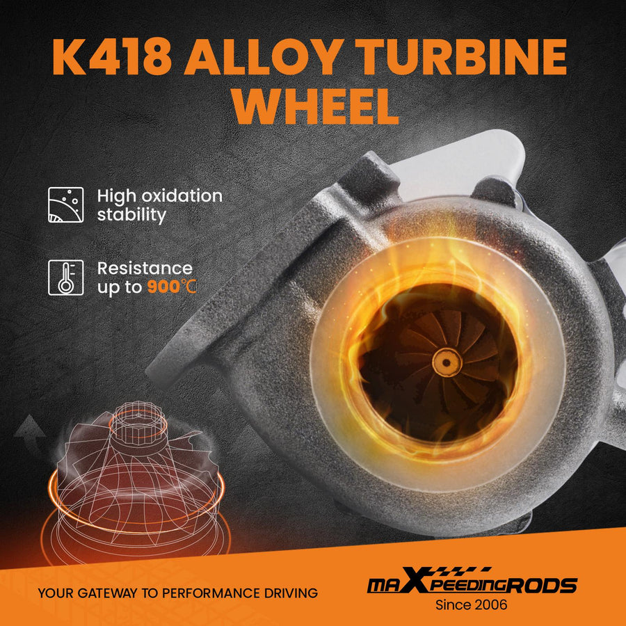 BMW E91, E92 320 2.0 D N47D20 N47OL 177 hv moottori 49135-05896 8506895 Turbiini