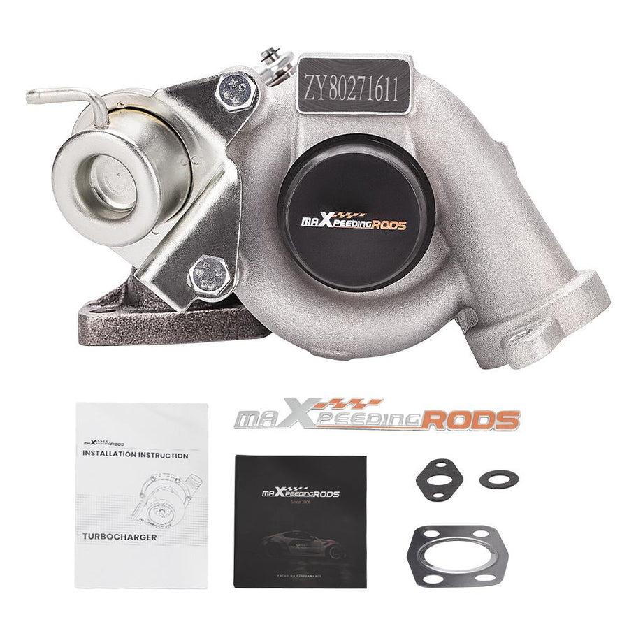 Turbo Peugeot 207, 307, 308, Citroen Berlingo C3/4 1.6 HDI 90 hv Billet-kompressorin pyörä