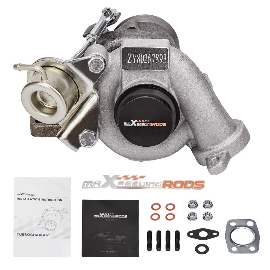 Turboahdin Citroen, Peugeot, Volvo, Ford Focus 1.6 HDI TDCi TD025 Turbolader