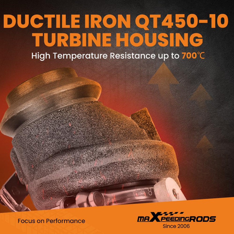 Turboahdin Citroen, Peugeot, Volvo, Ford Focus 1.6 HDI TDCi TD025 Turbolader