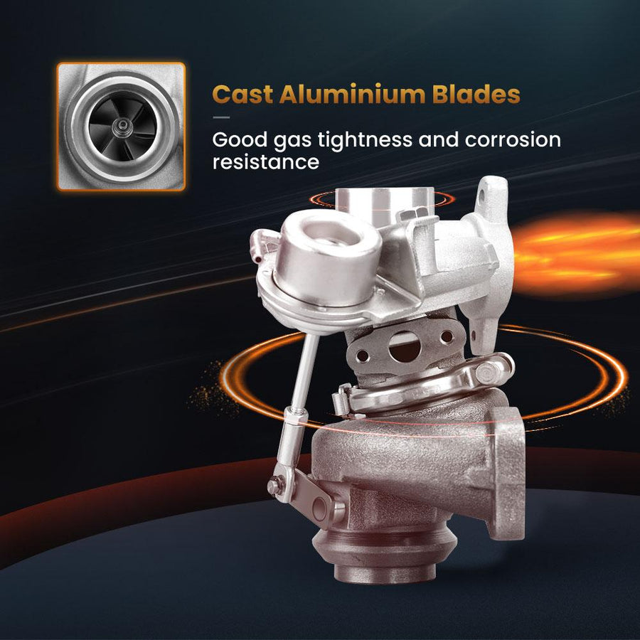 Billet-turboahdin Citroën / Peugeot / Ford / Volvo 1.6 HDi / TDCi – TD025 (75–90 hv)