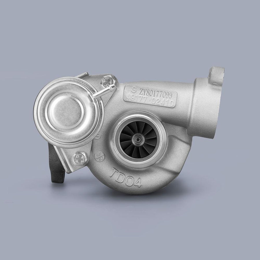 TD04 Turboahdin Mitsubishi GT3000 3.0 V6 vasen 49177-02400