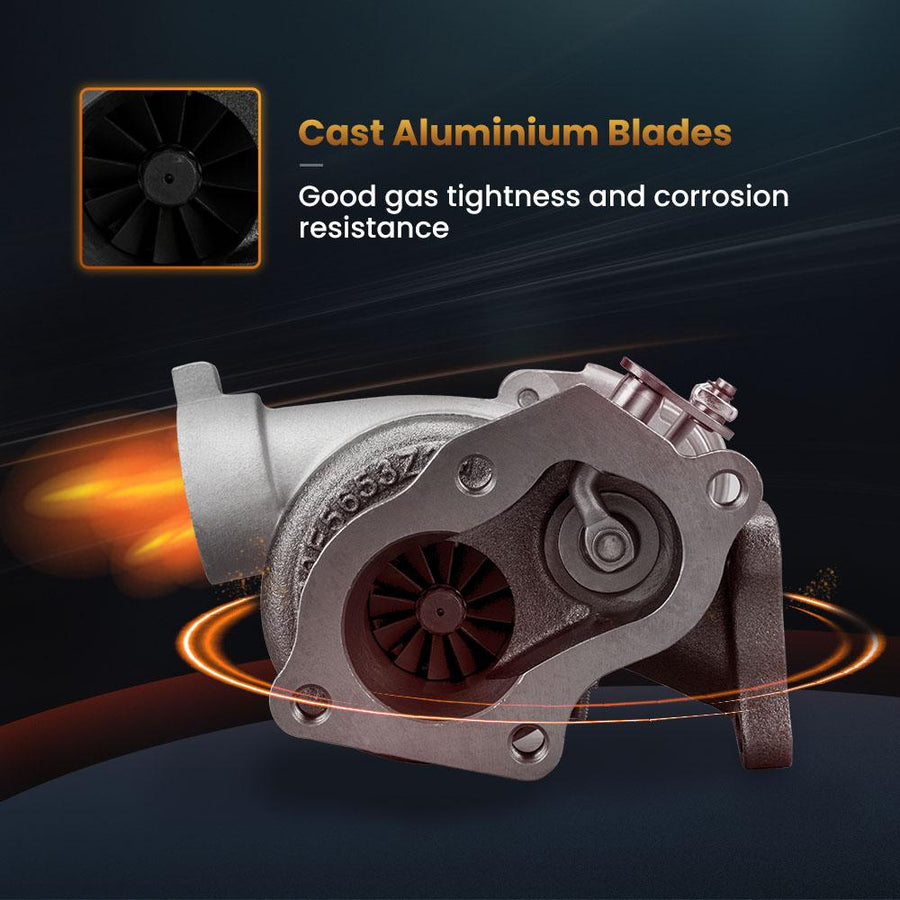 TD04 Turboahdin Mitsubishi GT3000 3.0 V6 vasen 49177-02400