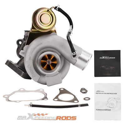 Billet-kompressorin pyörä katuversion suorituskykyinen Turboahdin Subaru Forester Impreza 2.0L 58T DOHC Turboahdettu