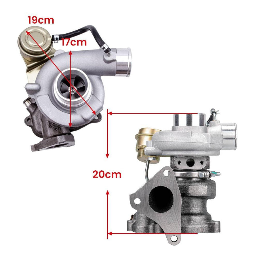 Turboahdin Subaru Forester, Impreza 2.0L TD04L-13T 49377-04300 14412AA360 Turbo