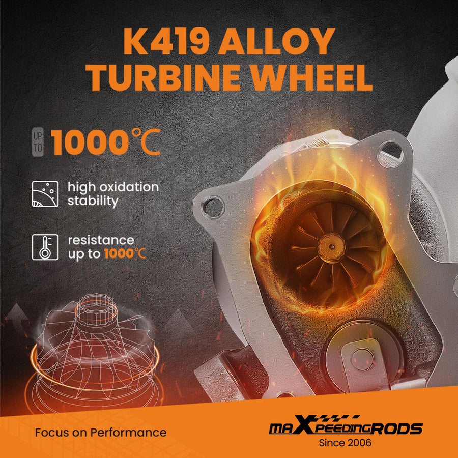 TD04L Billet Turboahdin Subaru Impreza WRX Outback 2.5L EJ255