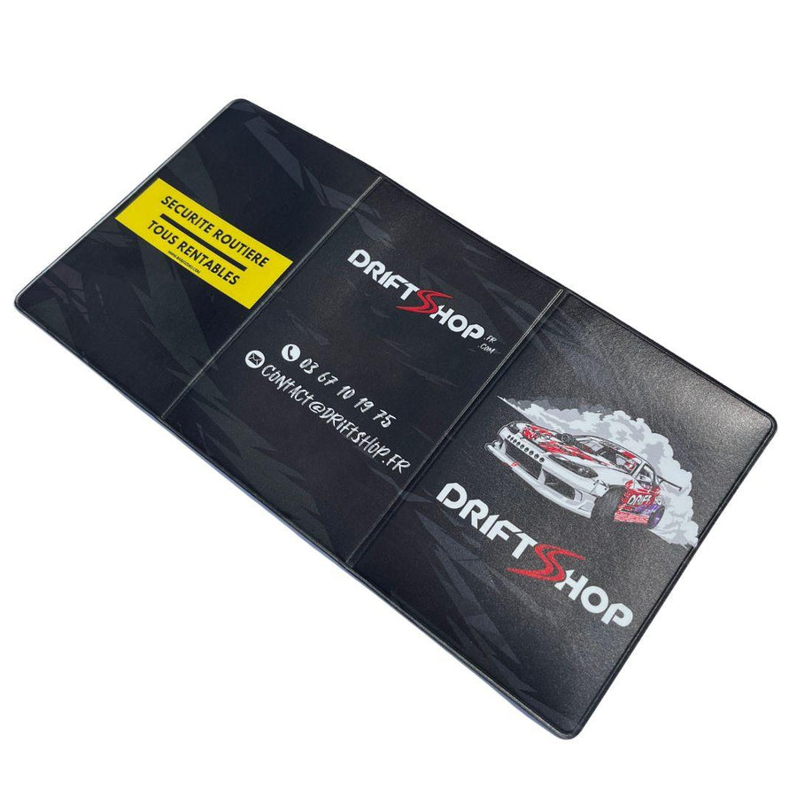 DriftShop rekisteriotteen suojakotelo