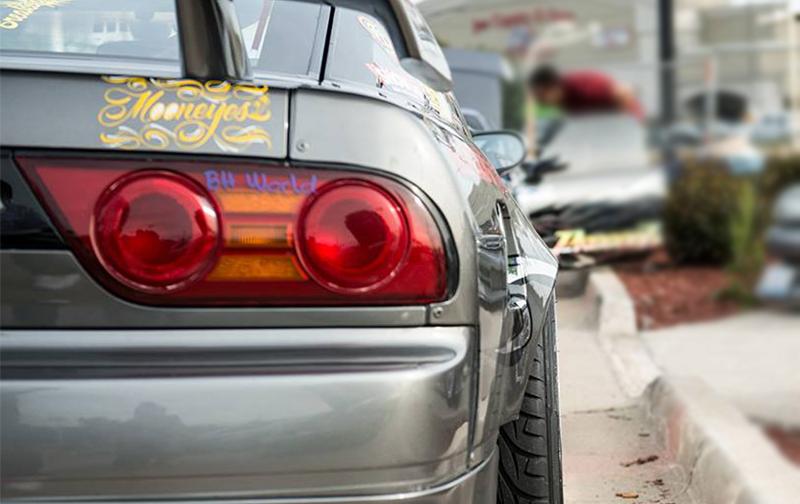 Origin Labo +55mm Takalokasuojat Nissan 200SX S13