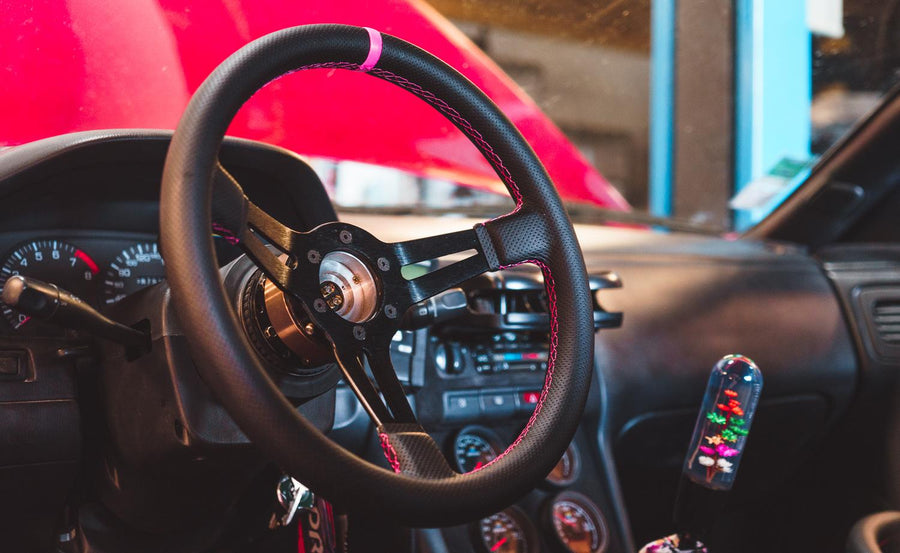 DriftShop Ratti (70 mm syvä), "Pink Style" -editio