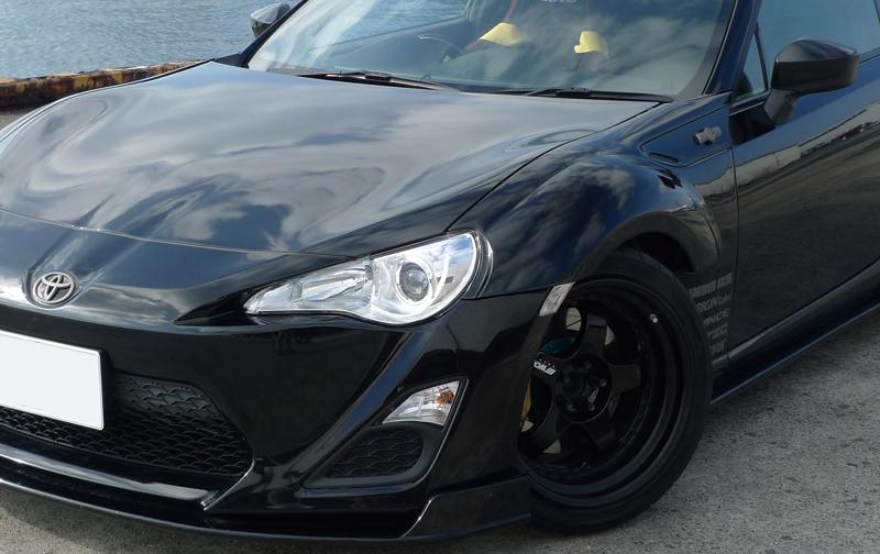 Origin Labo +35mm Etulokasuojat Toyota GT86