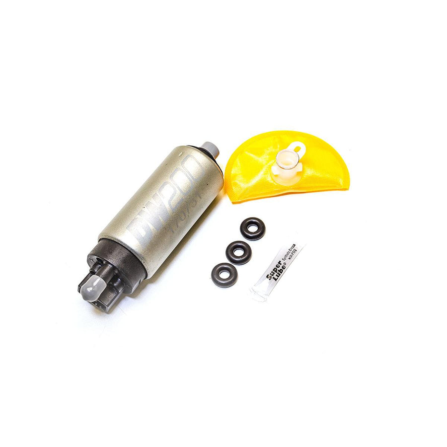 Deatschwerks DW65C 265 L/h E85-polttoainepumppu Nissan 350Z Z33, Subaru Legacy (2010+)