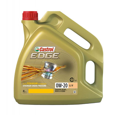 Castrol Edge 0W20 LL IV -moottoriöljy (4 l)