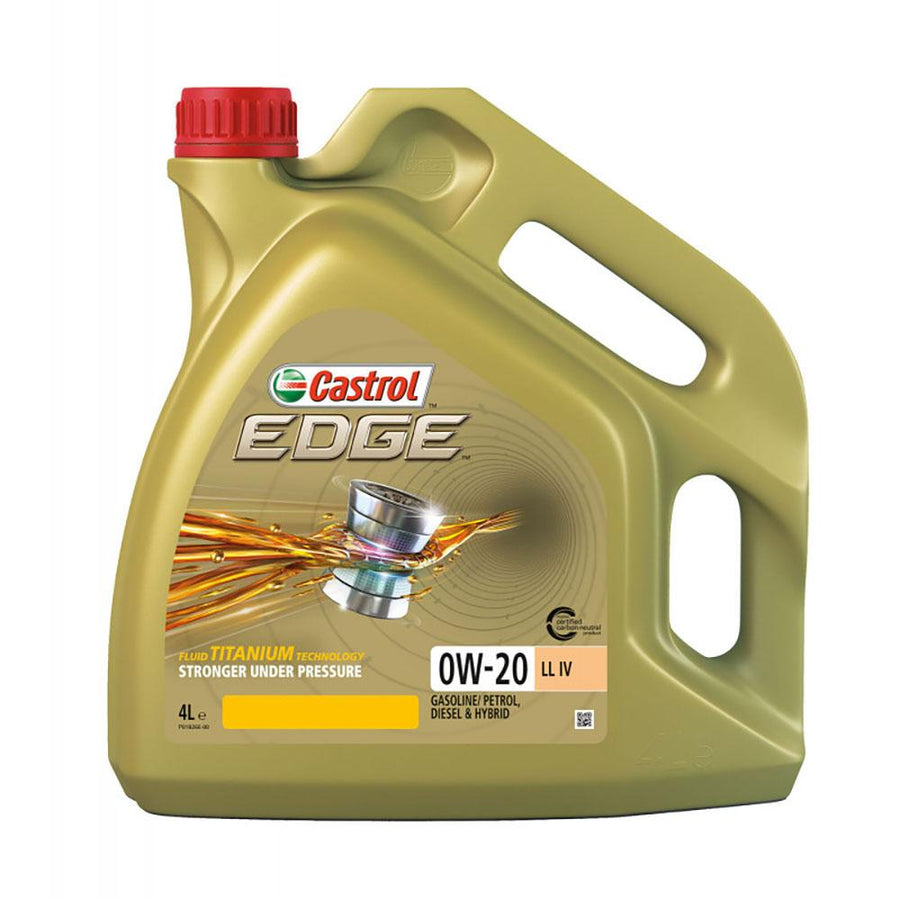Castrol Edge 0W20 LL IV -moottoriöljy (4 l)