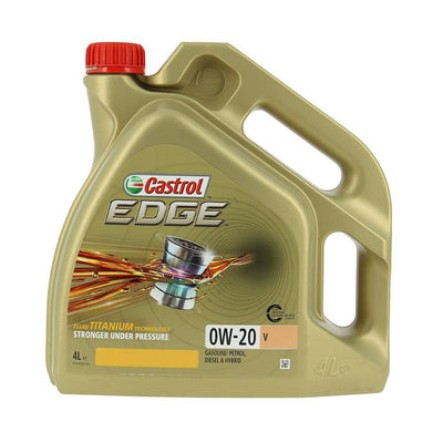 Castrol Edge 0W20 V -moottoriöljy (4 l)