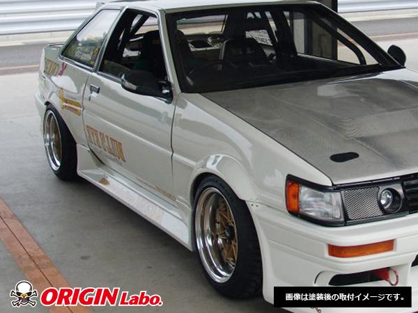 Origin Labo +40mm Takalokasuojat Toyota Corolla AE86 Coupe (2-ovinen)