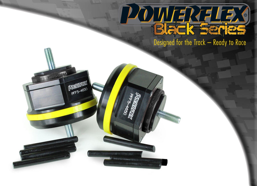 Powerflex Black Series Säädettävä Moottorinkiinnike  BMW E36, E46, Z3, Z4 & M3 E9X (pair)