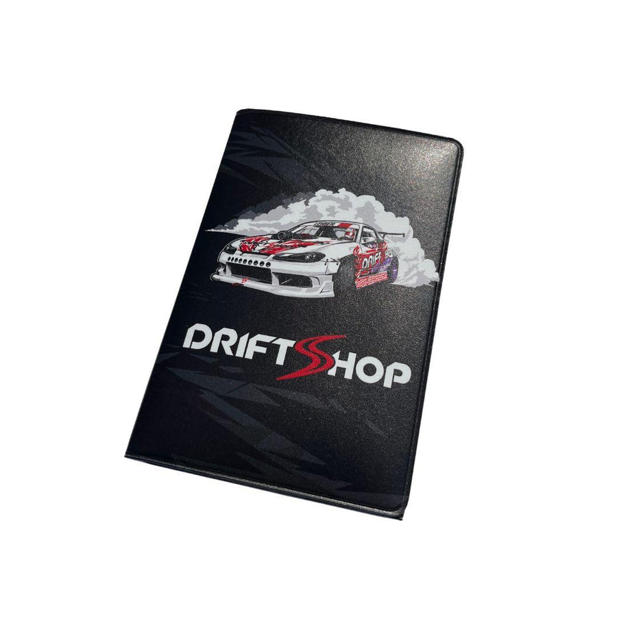 DriftShop rekisteriotteen suojakotelo