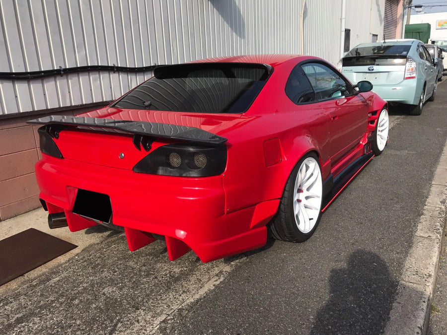 Origin Labo +75mm Takalokasuojat Toyota Chaser JZX100 (Ovi lisäosilla)