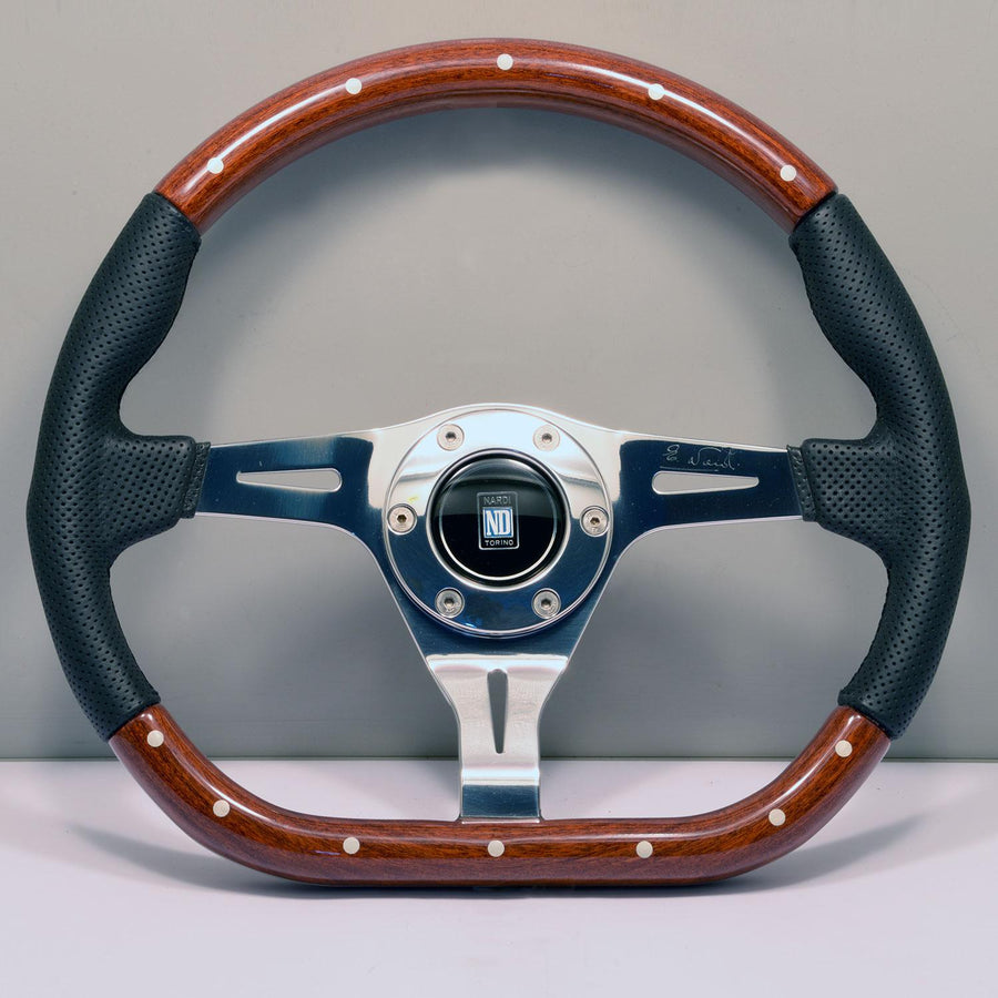 Nardi Kallista "Pagani Zonda" Ratti, Puu & Rei'itetty Nahka, Kromi Puolat