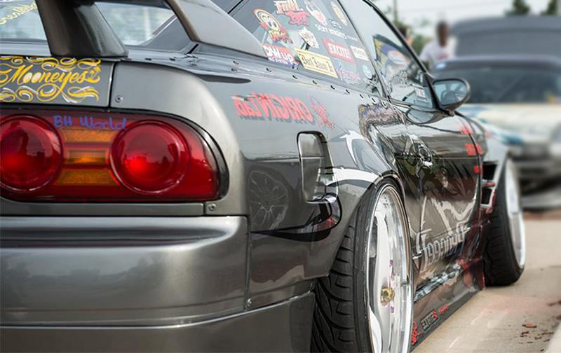 Origin Labo +55mm Takalokasuojat Nissan 200SX S13